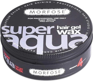 Morfose Super Aqua Hair Gel Wax 150ml - Hairwaxshop