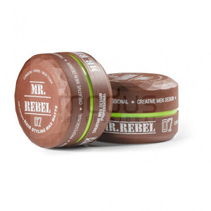 Mr. Rebel 07 Hair Styling Wax Matte 150 ml - Hairwaxshop