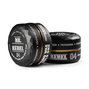 Mr. Rebel 04 Hair Styling Wax Gold 150 ml - Hairwaxshop