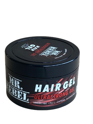 Mr. Rebel Ultra Strong Hair Gel 450 ml - Hairwaxshop
