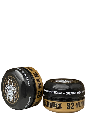 Mr Rebel Spider Wax S2 Styling Wax 150ml - Hairwaxshop