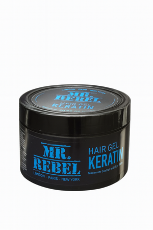 Mr Rebel Hair Gel Keratin 450 ml - Hairwaxshop