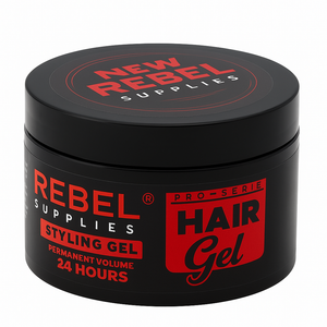 New Rebel Styling Gel Pure Ruby 450 ml - Hairwaxshop