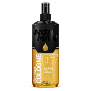 NISHMAN EAU DE COLOGNE GOLD ONE 07 400 ML - Hairwaxshop