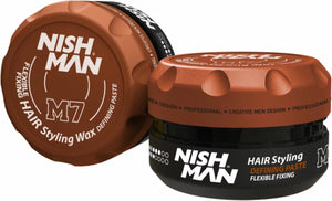 NISHMAN M7 Matte Hair Styling Defining Paste Flexible Fixing 100 ml - Hairwaxshop