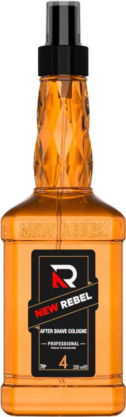 New Rebel After Shave Cologne 4 350 ml - Hairwaxshop