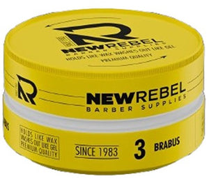 New Rebel Hair Styling Wax 3 Brabus 150 ml