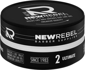 New Rebel Hair Styling Wax Advanced 2 Ultimate 150 ml - Hairwaxshop