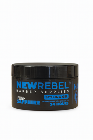 New Rebel Hair Styling Gel Sapphire 450 ml - Hairwaxshop