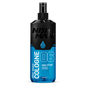 Nishman Eau de Cologne Aqua d'Asil 06 400 ml - Hairwaxshop