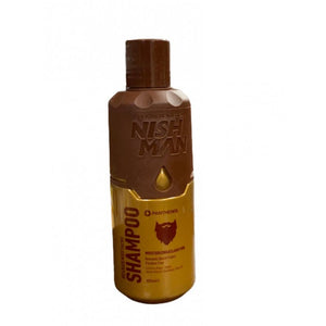 Nishman Beard and Moustache Shampoo 200 ml - Hairwaxshop