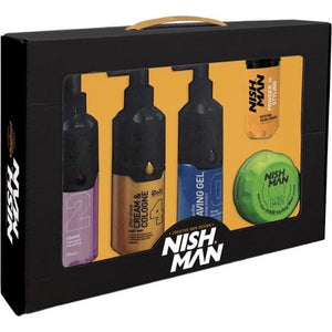 Nishman Kado Set - Hairwaxshop