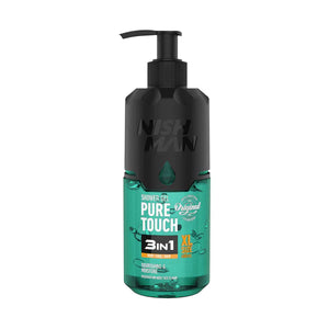 Nishman Shower Gel Pure Touch 3 in 1 480 ml