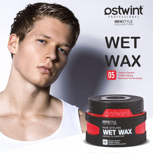 Ostwint Hair Styling Wet Wax 05 150 ml - Hairwaxshop
