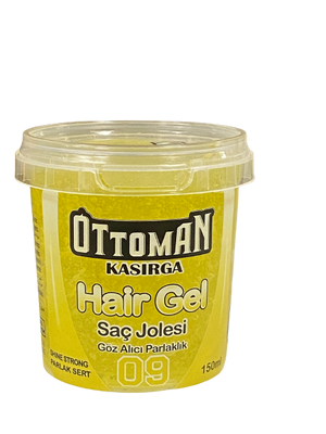 Ottoman Hair Gel Shine Strong 150 ml - Hairwaxshop