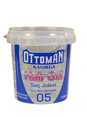 Ottoman Hair Gel Extra Strong 05 150 ml - Hairwaxshop
