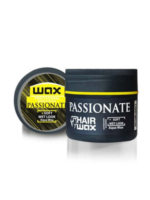 Passionate Aqua Hair Wax Soft Wet Look 75ml - Hairwaxshop
