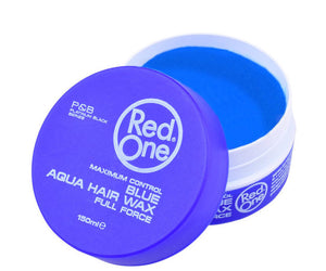 Red One Blue Aqua Wax Full Force 150 ml - Hairwaxshop