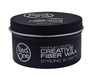 RED ONE MEN CREATIVE FIBER WAX STRONG AND MATTE 100 ML - Hairwaxshop