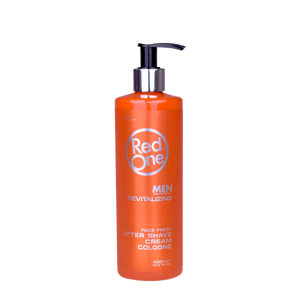 RED ONE MEN REVITALIZING AFTER SHAVE CREAM COLOGNE 400 ML - Hairwaxshop