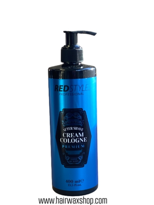 Red Style After Shave Cream Cologne Premium 400 ml - Hairwaxshop