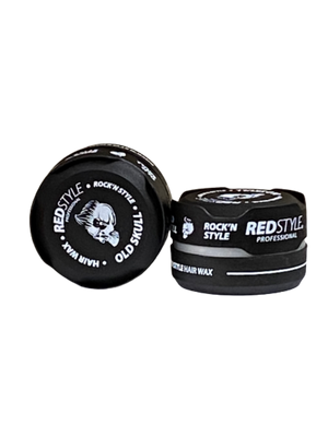 Red Style Rock'n Old Skull Clay Hair Wax 150 ml - Hairwaxshop