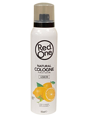 Redone Natural Cologne Lemon Spray 80% 150 ml - Hairwaxshop