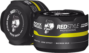 Redstyle Hair Wax Rude Skull Yellow 150ml - Hairwaxshop
