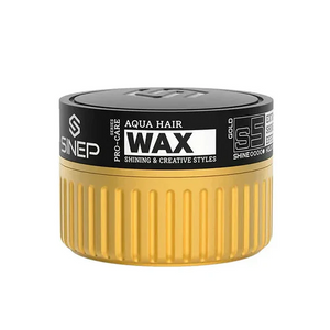 SINEP Aqua Hair Wax Extra Shine Effect S5 – Gold 150ml