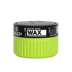 Sinep Aqua Hair Wax Strong Texture Effect S8 Matte 150 ml