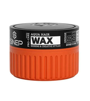 Sinep Hair Wax Orange S3 Medium Holding Effect 150 ml
