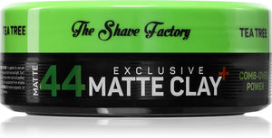 The Shave Factory Exclusive Matte Clay 44 150 ml - Hairwaxshop