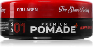 The Shave Factory Premium Aqua Pomade 01 150 ml - Hairwaxshop